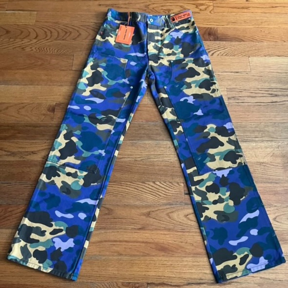 Heron Preston Multicolor Camouflage Pants (serious inquiry only)